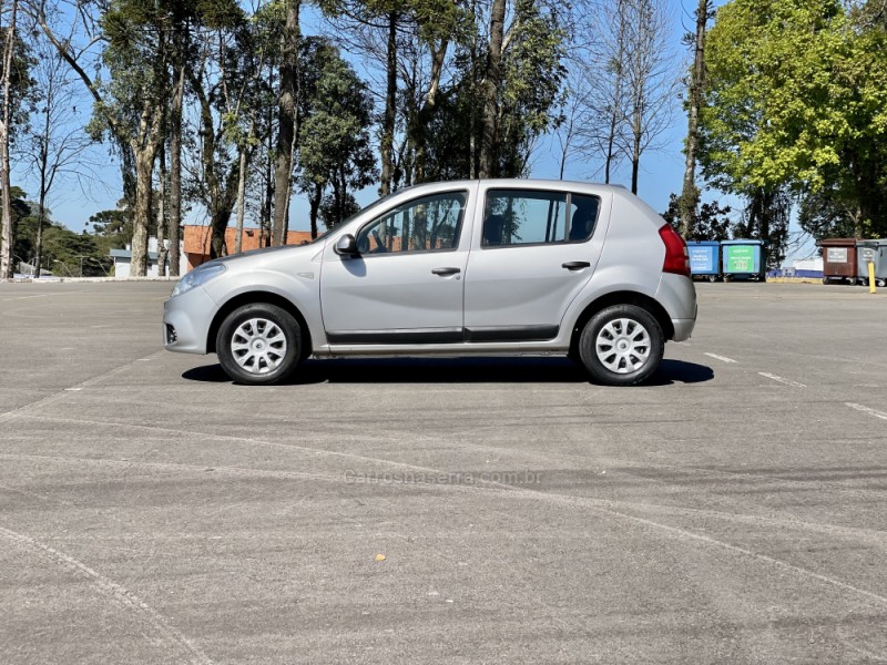 SANDERO 1.0 EXPRESSION 16V FLEX 4P MANUAL - 2012 - CAXIAS DO SUL