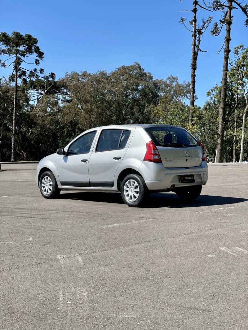 SANDERO 1.0 EXPRESSION 16V FLEX 4P MANUAL - 2012 - CAXIAS DO SUL