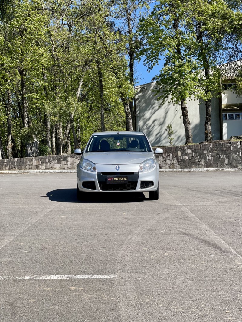SANDERO 1.0 EXPRESSION 16V FLEX 4P MANUAL - 2012 - CAXIAS DO SUL