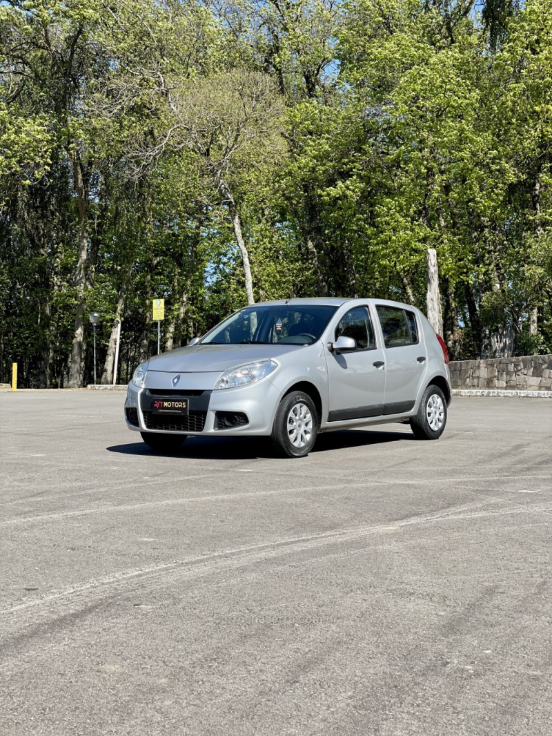 SANDERO 1.0 EXPRESSION 16V FLEX 4P MANUAL