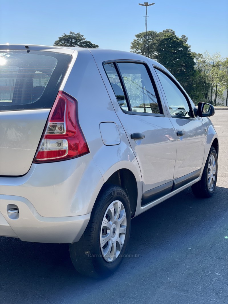 SANDERO 1.0 EXPRESSION 16V FLEX 4P MANUAL - 2012 - CAXIAS DO SUL