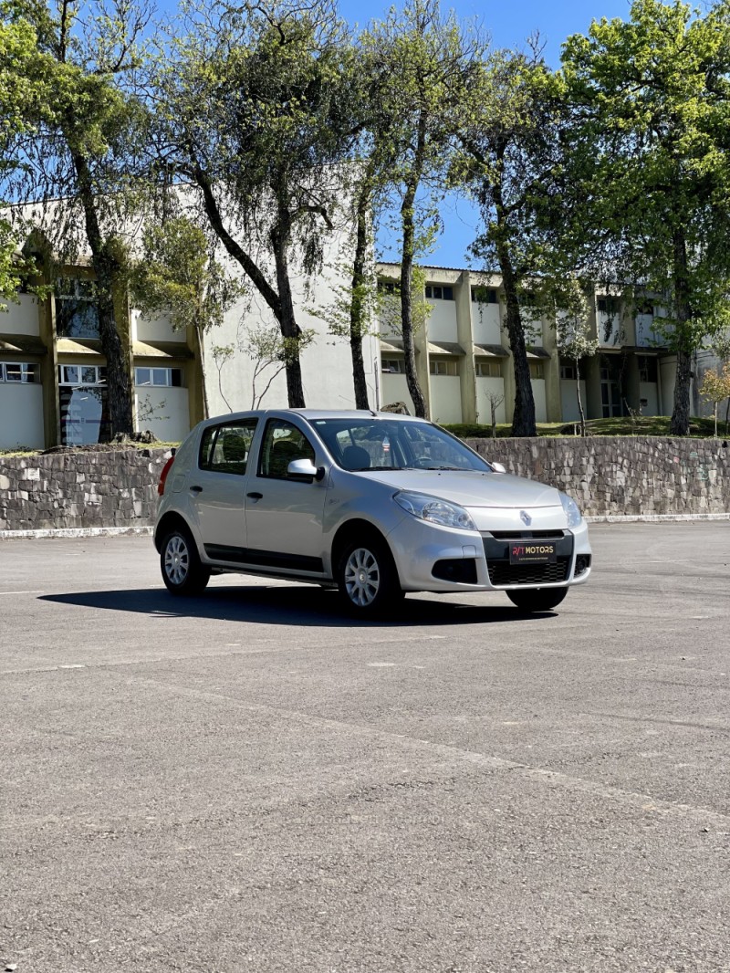 SANDERO 1.0 EXPRESSION 16V FLEX 4P MANUAL - 2012 - CAXIAS DO SUL