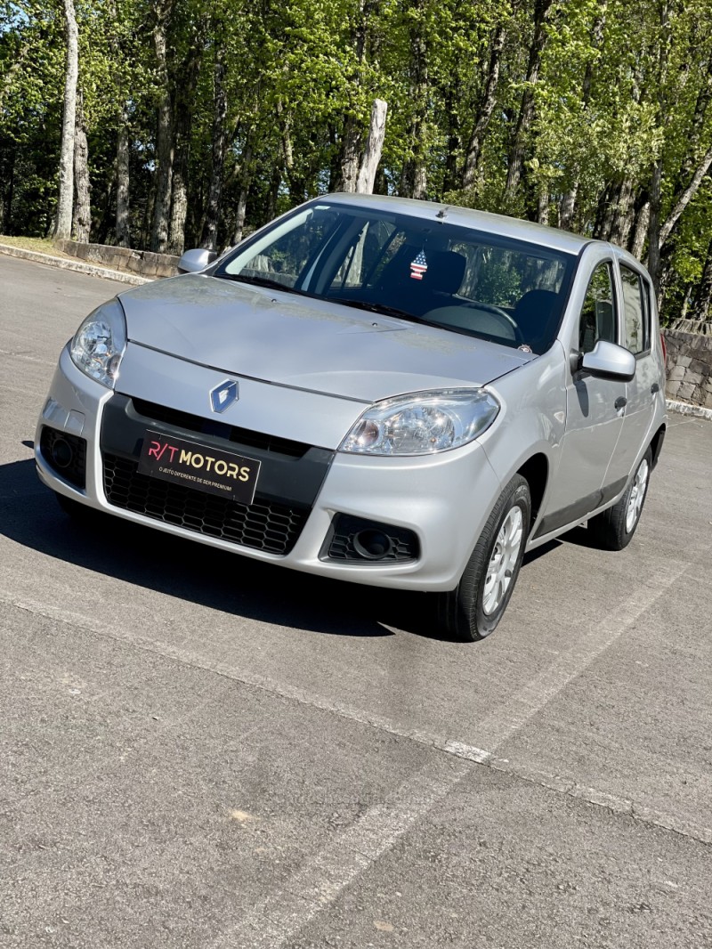SANDERO 1.0 EXPRESSION 16V FLEX 4P MANUAL - 2012 - CAXIAS DO SUL
