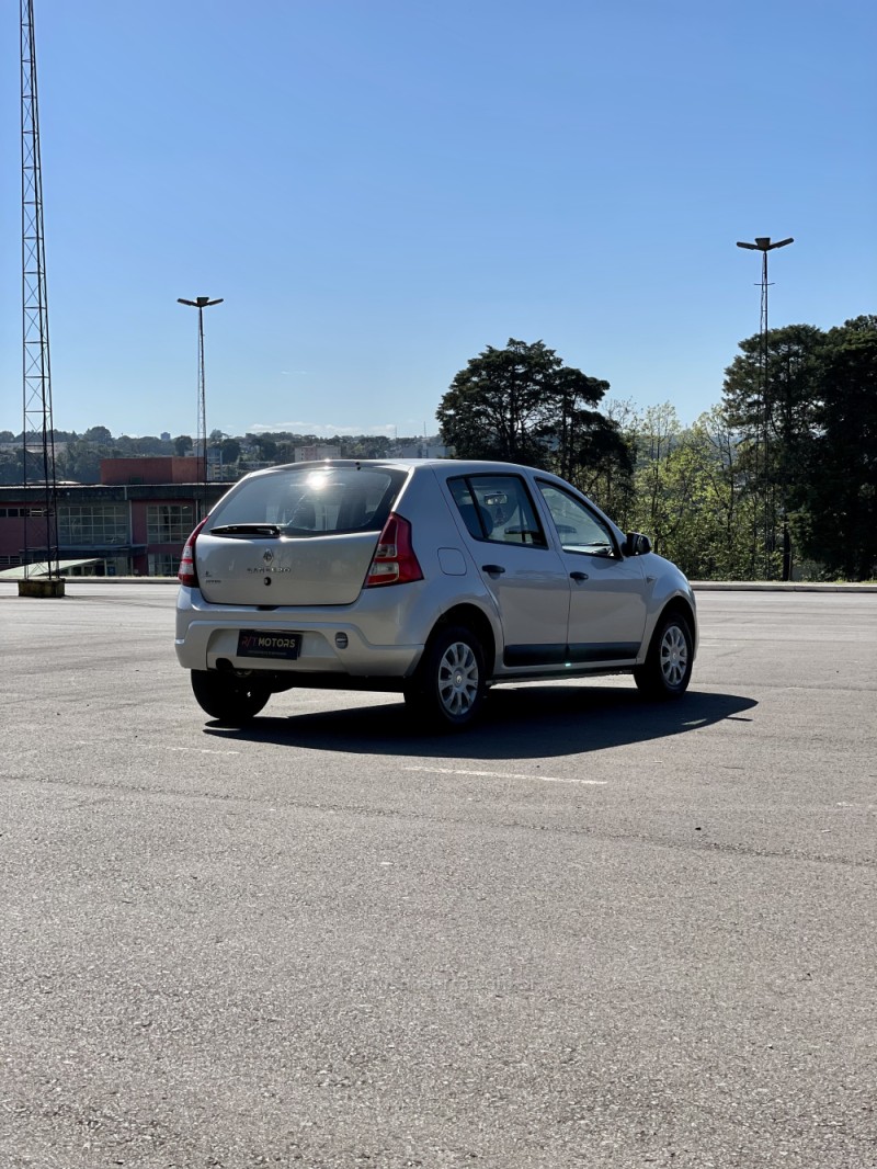 SANDERO 1.0 EXPRESSION 16V FLEX 4P MANUAL - 2012 - CAXIAS DO SUL