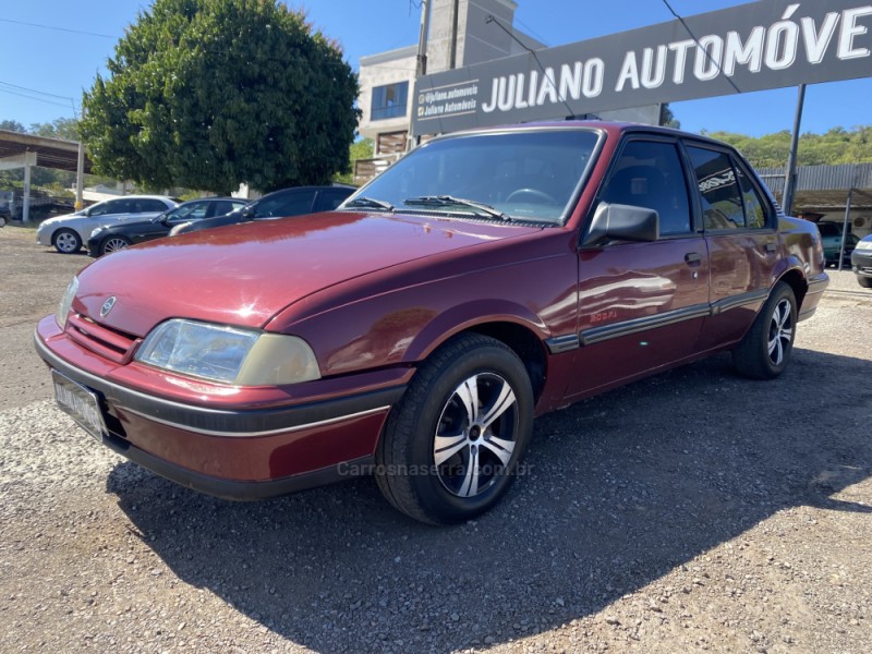 monza 2.0 efi gls 8v gasolina 4p manual 1995 parobe