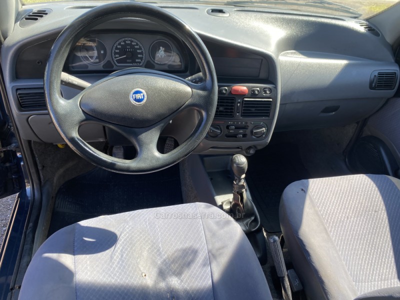 PALIO 1.0 MPI FIRE 8V GASOLINA 4P MANUAL - 2003 - PAROBé