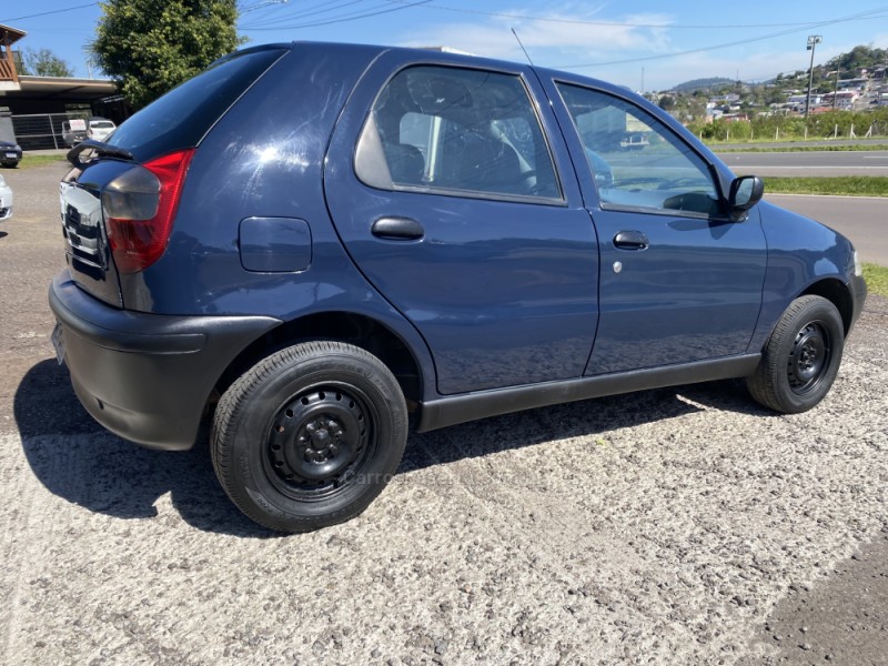 PALIO 1.0 MPI FIRE 8V GASOLINA 4P MANUAL - 2003 - PAROBé