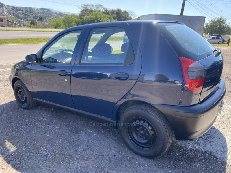 PALIO 1.0 MPI FIRE 8V GASOLINA 4P MANUAL - 2003 - PAROBé