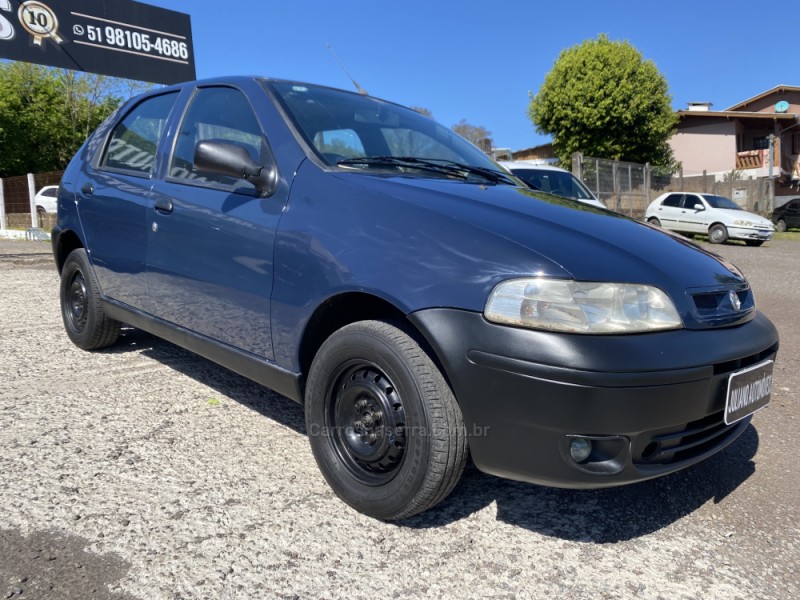 PALIO 1.0 MPI FIRE 8V GASOLINA 4P MANUAL - 2003 - PAROBé
