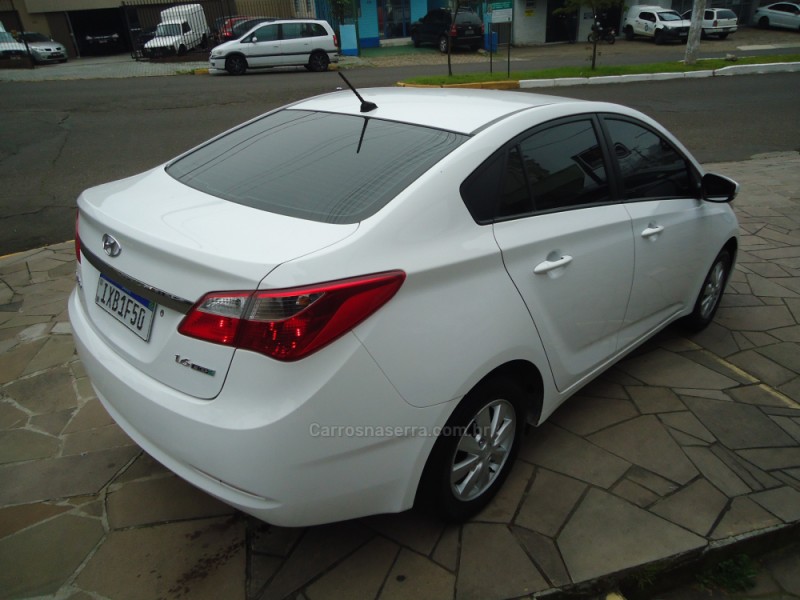 HB20S 1.6 COMFORT STYLE 16V FLEX 4P MANUAL - 2015 - NOVO HAMBURGO