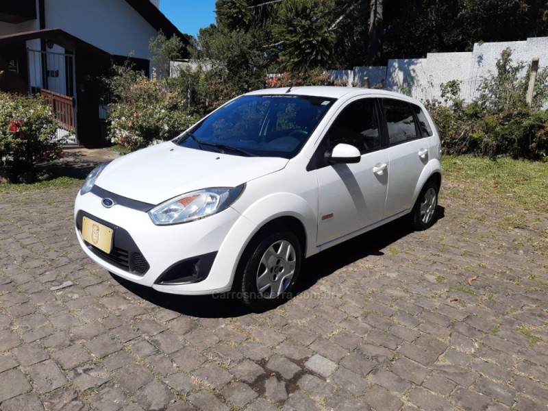 fiesta 1.6 mpi hatch 8v flex 4p manual 2013 canela