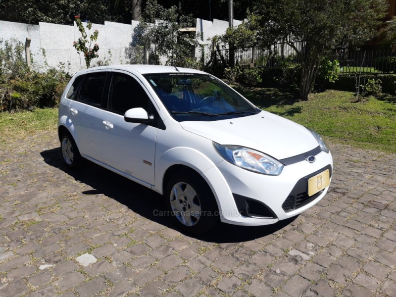 FIESTA 1.6 MPI HATCH 8V FLEX 4P MANUAL - 2013 - CANELA