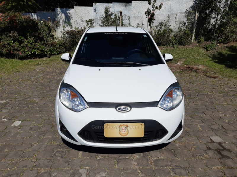FIESTA 1.6 MPI HATCH 8V FLEX 4P MANUAL - 2013 - CANELA