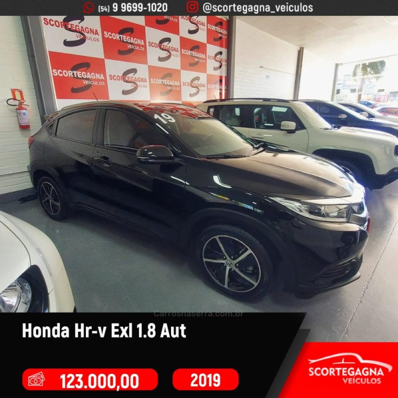 HR-V 1.8 16V FLEX EXL 4P AUTOMÁTICO