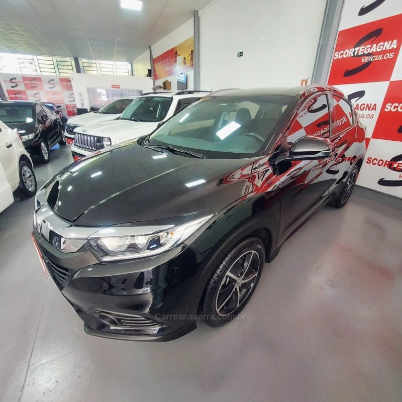 HR-V 1.8 16V FLEX EXL 4P AUTOMÁTICO - 2019 - PASSO FUNDO