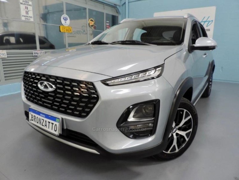 tiggo 1.0 12v turbo 3x plus flex 4p automatico 2022 porto alegre