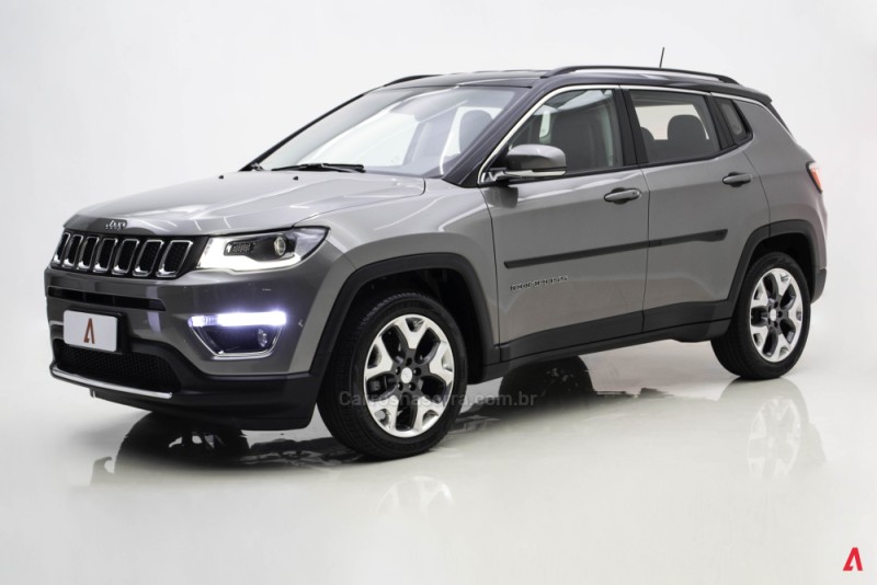 compass 2.0 16v flex limited automatico 2018 bento goncalves