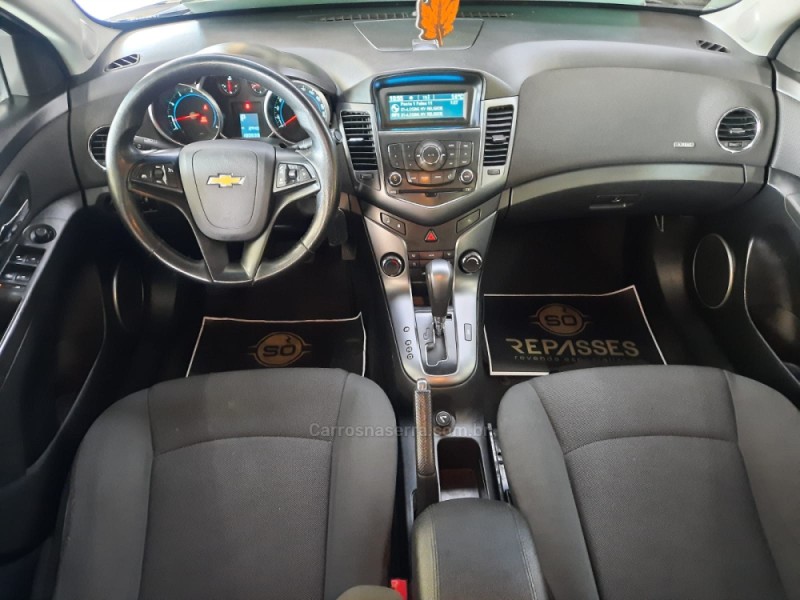 CRUZE 1.8 LT 16V FLEX 4P AUTOMÁTICO - 2012 - CAXIAS DO SUL
