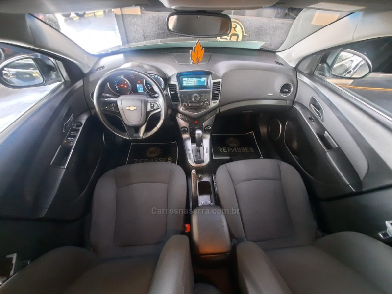 CRUZE 1.8 LT 16V FLEX 4P AUTOMÁTICO - 2012 - CAXIAS DO SUL