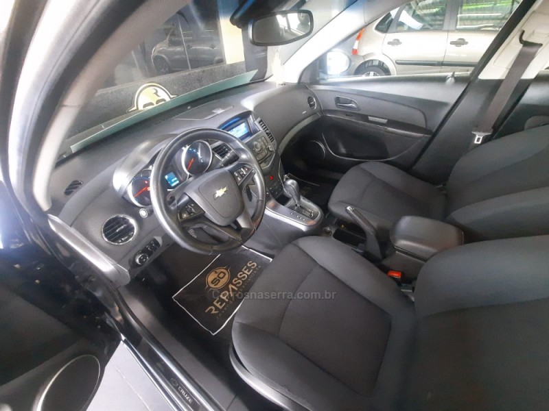 CRUZE 1.8 LT 16V FLEX 4P AUTOMÁTICO - 2012 - CAXIAS DO SUL