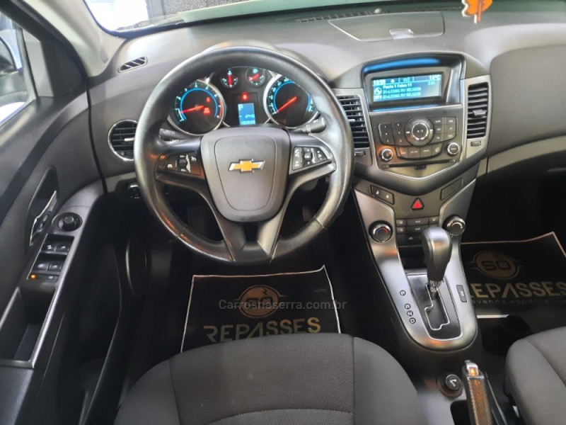 CRUZE 1.8 LT 16V FLEX 4P AUTOMÁTICO - 2012 - CAXIAS DO SUL