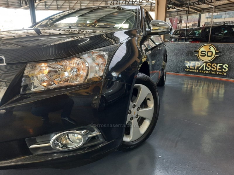 cruze 1.8 lt 16v flex 4p automatico 2012 caxias do sul