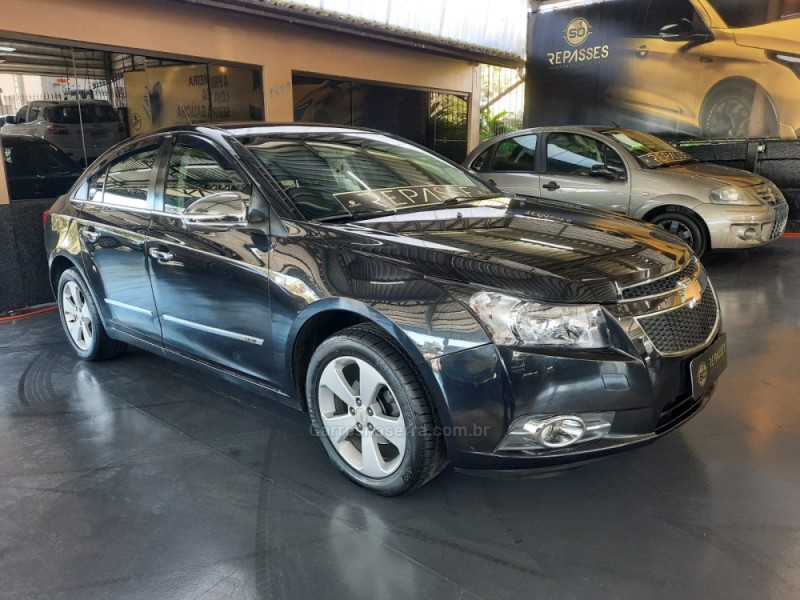 CRUZE 1.8 LT 16V FLEX 4P AUTOMÁTICO - 2012 - CAXIAS DO SUL