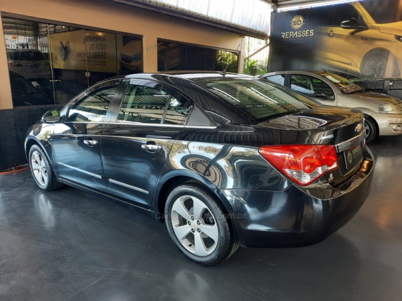 CRUZE 1.8 LT 16V FLEX 4P AUTOMÁTICO - 2012 - CAXIAS DO SUL