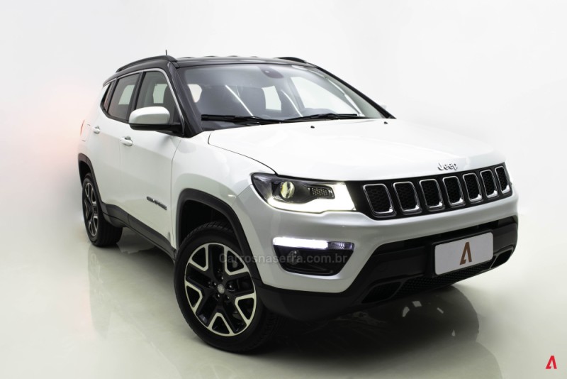 COMPASS 2.0 16V DIESEL LONGITUDE 4X4 AUTOMÁTICO - 2017 - BENTO GONçALVES