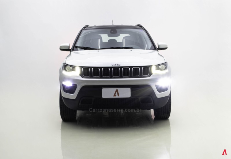 COMPASS 2.0 16V DIESEL LONGITUDE 4X4 AUTOMÁTICO - 2017 - BENTO GONçALVES