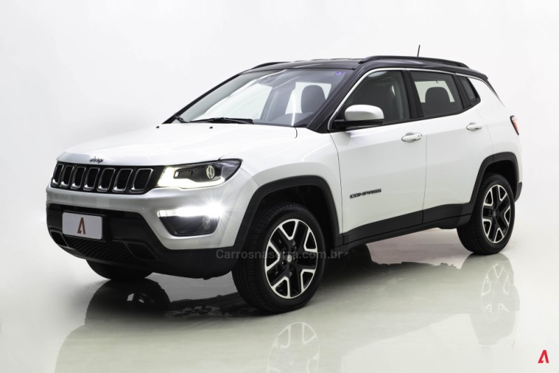 compass 2.0 16v diesel longitude 4x4 automatico 2017 bento goncalves