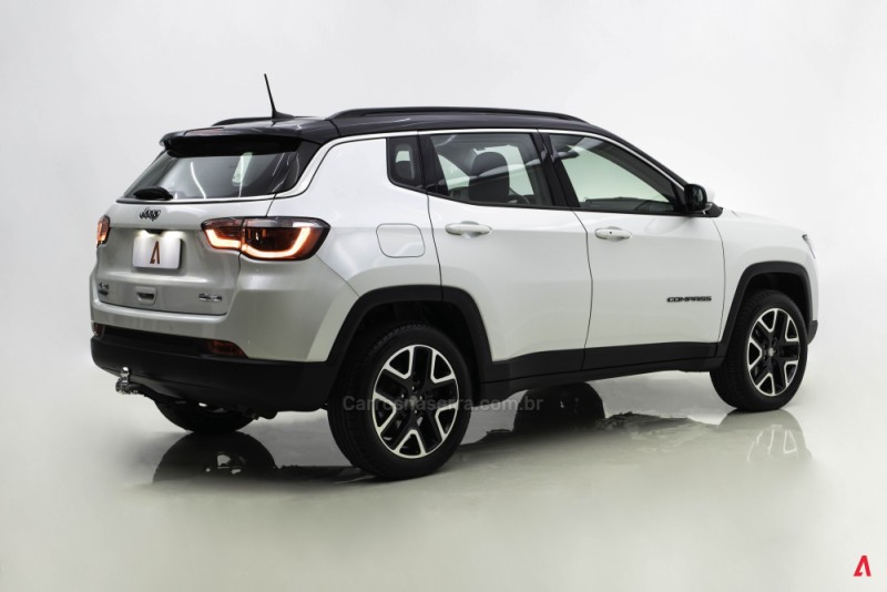 COMPASS 2.0 16V DIESEL LONGITUDE 4X4 AUTOMÁTICO - 2017 - BENTO GONçALVES
