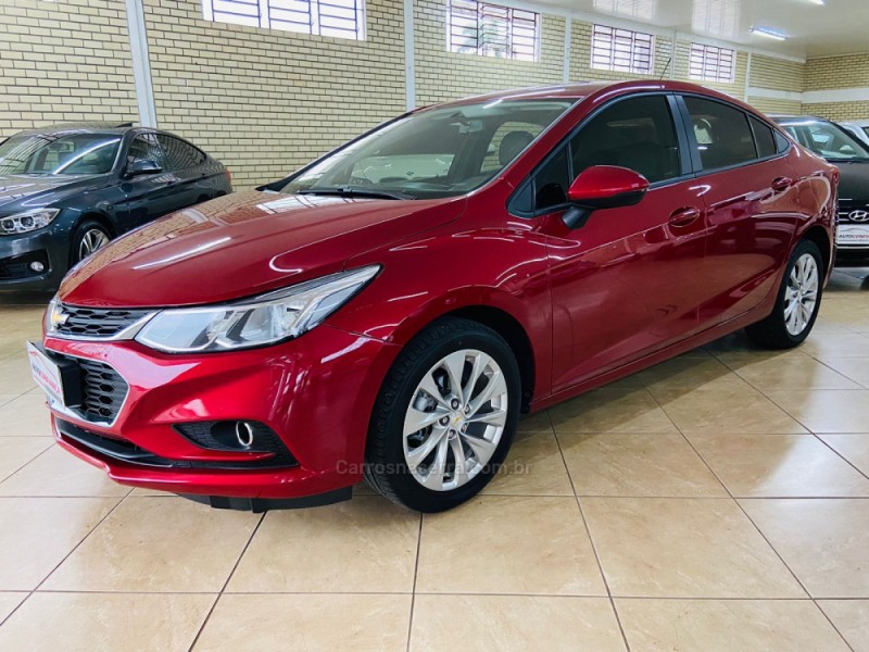 CRUZE 1.4 TURBO LT 16V FLEX 4P AUTOMÁTICO - 2018 - CAPELA DE SANTANA
