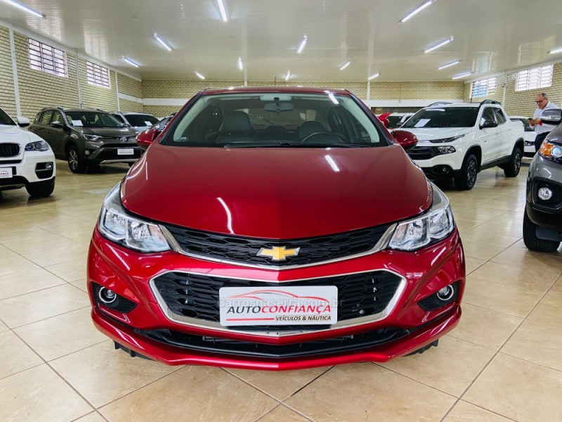CRUZE 1.4 TURBO LT 16V FLEX 4P AUTOMÁTICO - 2018 - CAPELA DE SANTANA