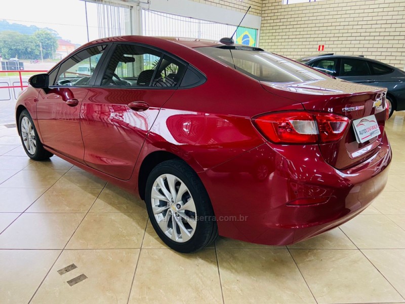 CRUZE 1.4 TURBO LT 16V FLEX 4P AUTOMÁTICO - 2018 - CAPELA DE SANTANA