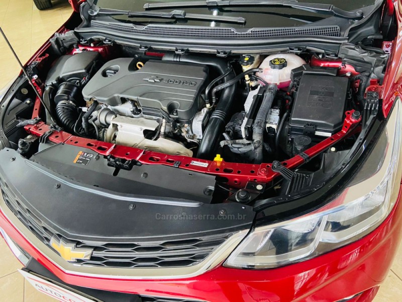 CRUZE 1.4 TURBO LT 16V FLEX 4P AUTOMÁTICO - 2018 - CAPELA DE SANTANA