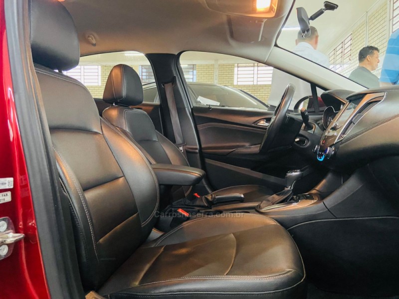 CRUZE 1.4 TURBO LT 16V FLEX 4P AUTOMÁTICO - 2018 - CAPELA DE SANTANA