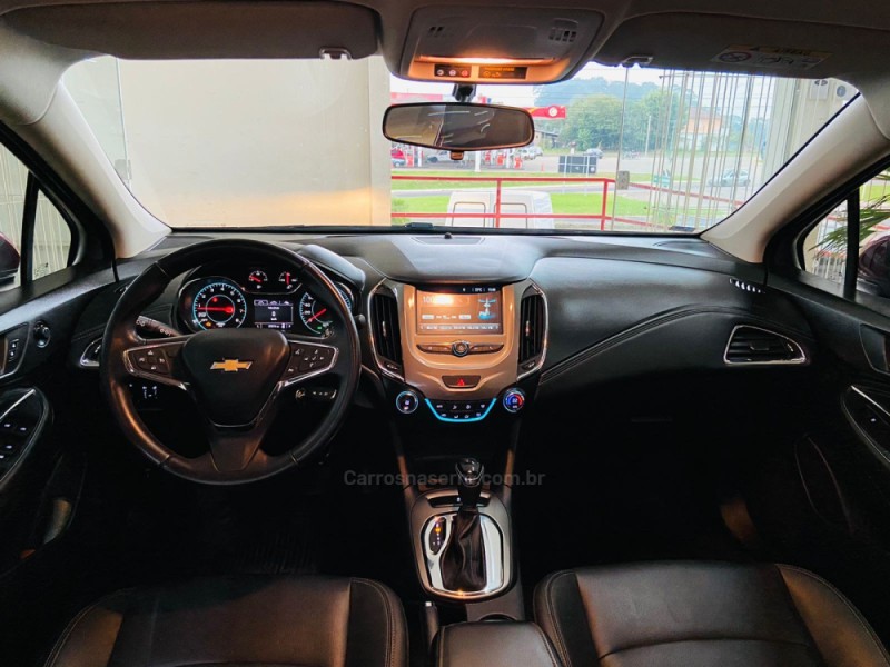 CRUZE 1.4 TURBO LT 16V FLEX 4P AUTOMÁTICO - 2018 - CAPELA DE SANTANA