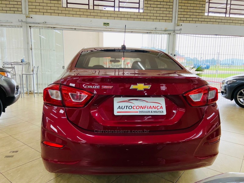 CRUZE 1.4 TURBO LT 16V FLEX 4P AUTOMÁTICO - 2018 - CAPELA DE SANTANA