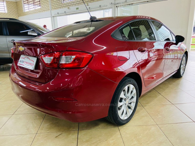 CRUZE 1.4 TURBO LT 16V FLEX 4P AUTOMÁTICO - 2018 - CAPELA DE SANTANA