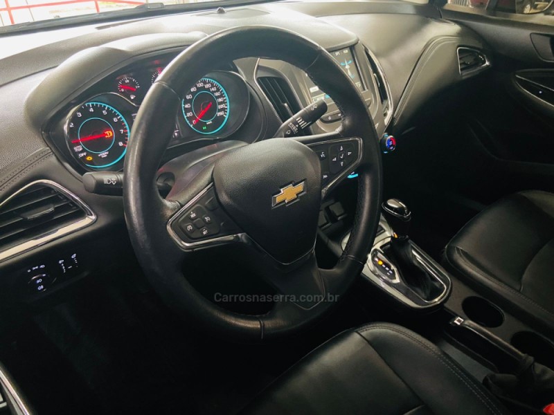 CRUZE 1.4 TURBO LT 16V FLEX 4P AUTOMÁTICO - 2018 - CAPELA DE SANTANA