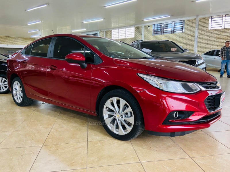cruze 1.4 turbo lt 16v flex 4p automatico 2018 capela de santana