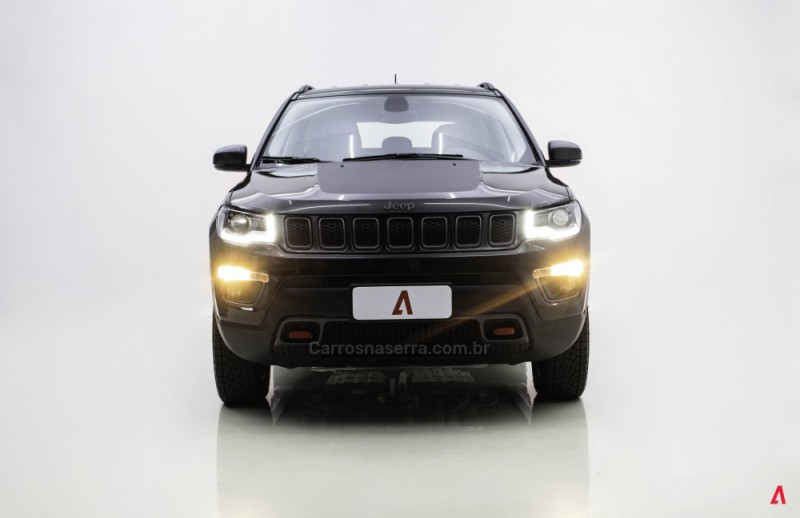 COMPASS 2.0 16V DIESEL TRAILHAWK 4X4 AUTOMÁTICO - 2018 - BENTO GONçALVES