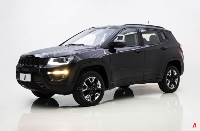 compass 2.0 16v diesel trailhawk 4x4 automatico 2018 bento goncalves
