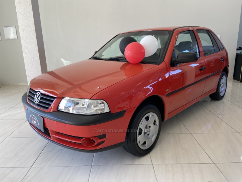 GOL 1.0 MI POWER 16V 76CV GASOLINA 4P MANUAL G.III