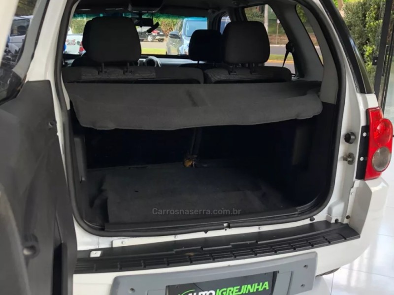 ECOSPORT 2.0 XLT 16V FLEX 4P AUTOMÁTICO - 2011 - IGREJINHA