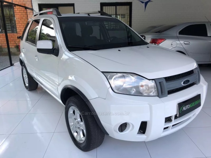ECOSPORT 2.0 XLT 16V FLEX 4P AUTOMÁTICO - 2011 - IGREJINHA