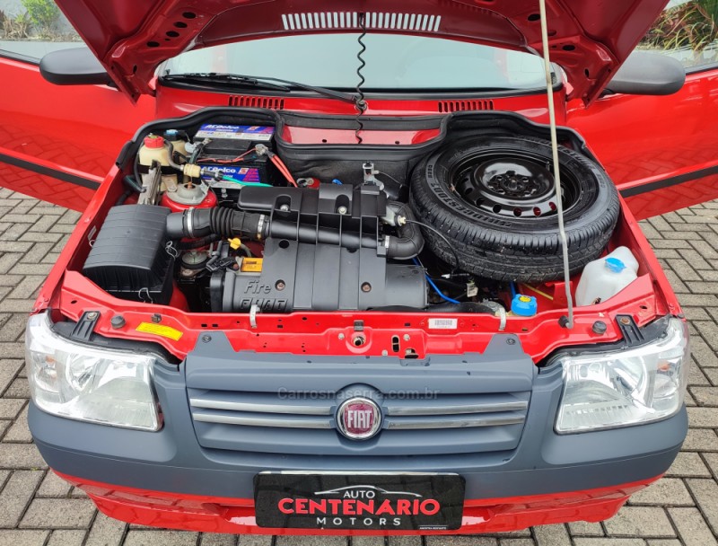 UNO 1.0 MPI MILLE FIRE ECONOMY 8V FLEX 2P MANUAL - 2013 - SAPIRANGA