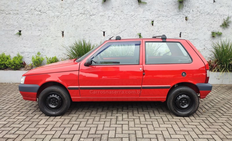 UNO 1.0 MPI MILLE FIRE ECONOMY 8V FLEX 2P MANUAL - 2013 - SAPIRANGA