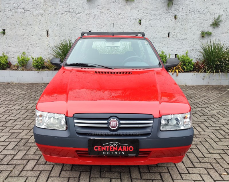 UNO 1.0 MPI MILLE FIRE ECONOMY 8V FLEX 2P MANUAL - 2013 - SAPIRANGA